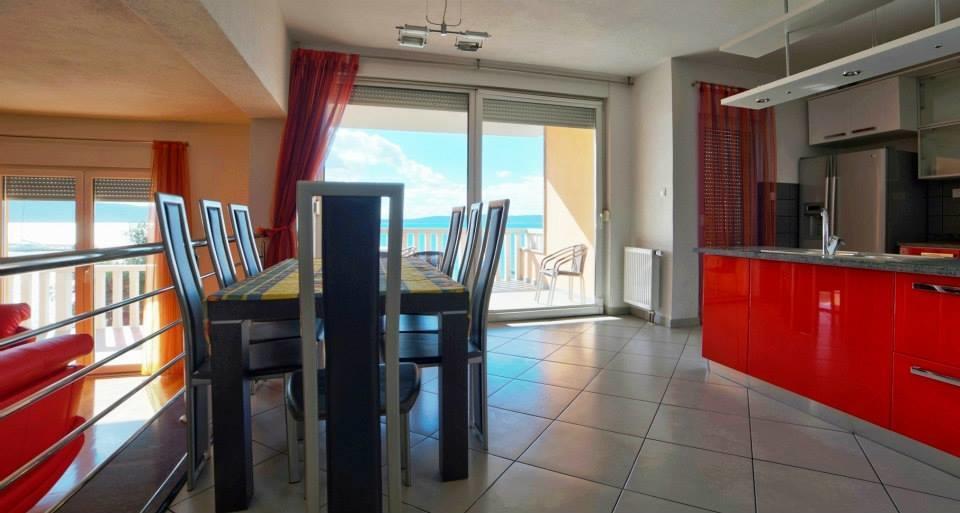 Apartment Luxury Cream Kaštela Zimmer foto