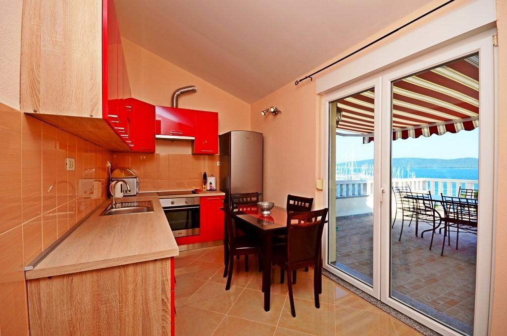 Apartment Luxury Cream Kaštela Zimmer foto