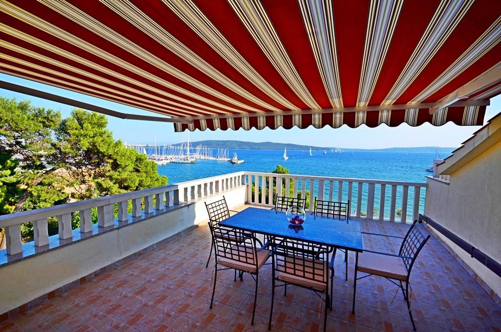 Apartment Luxury Cream Kaštela Zimmer foto